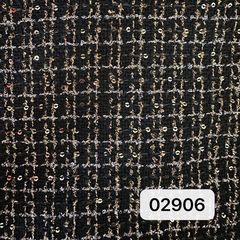 02906黑金亮片