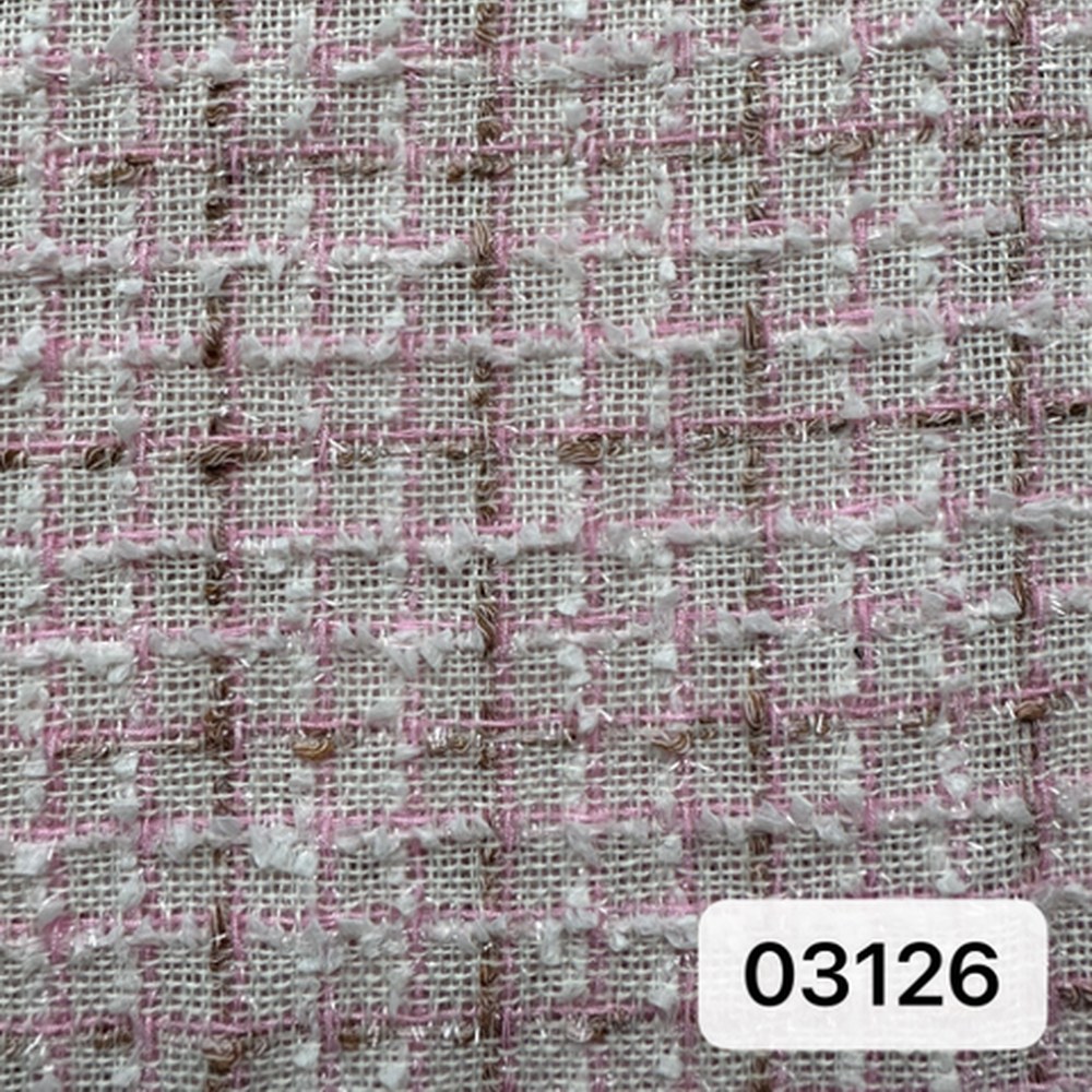 03126粉白色