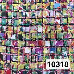 10318彩色雪纺