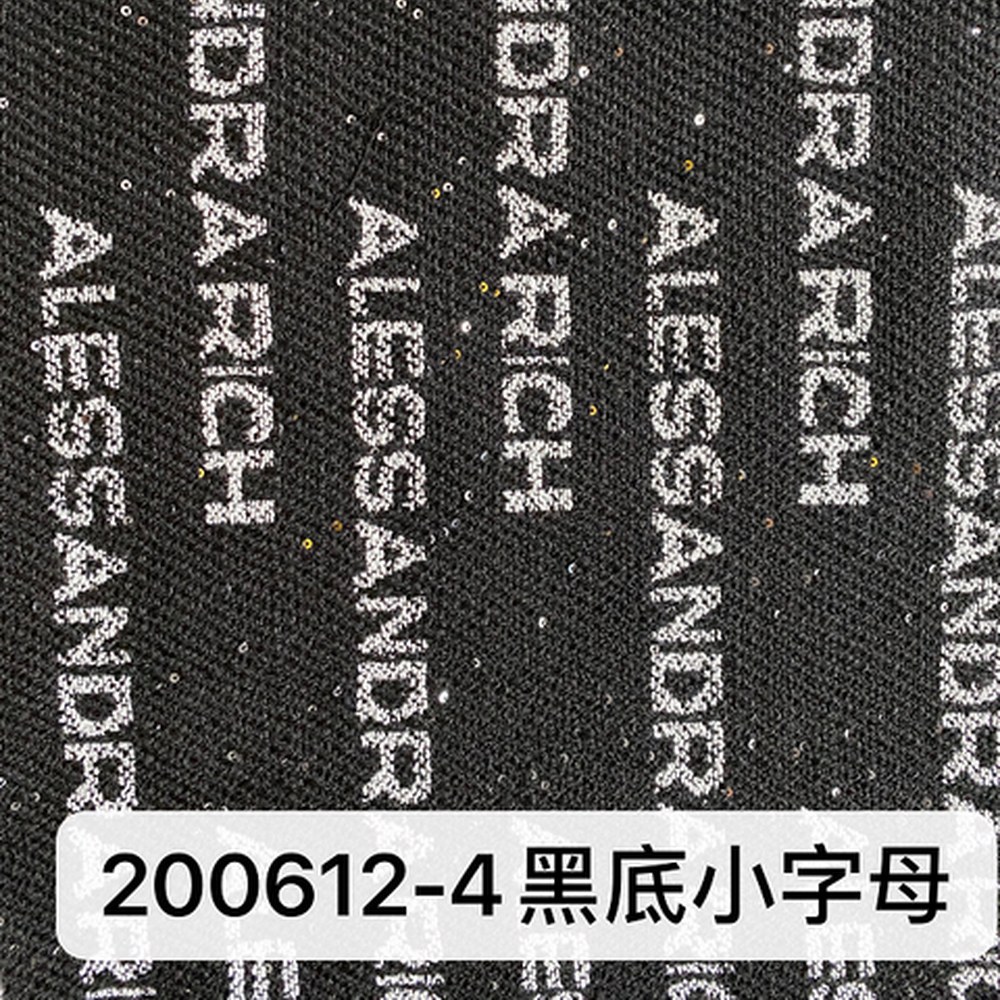 200612黑底小字母
