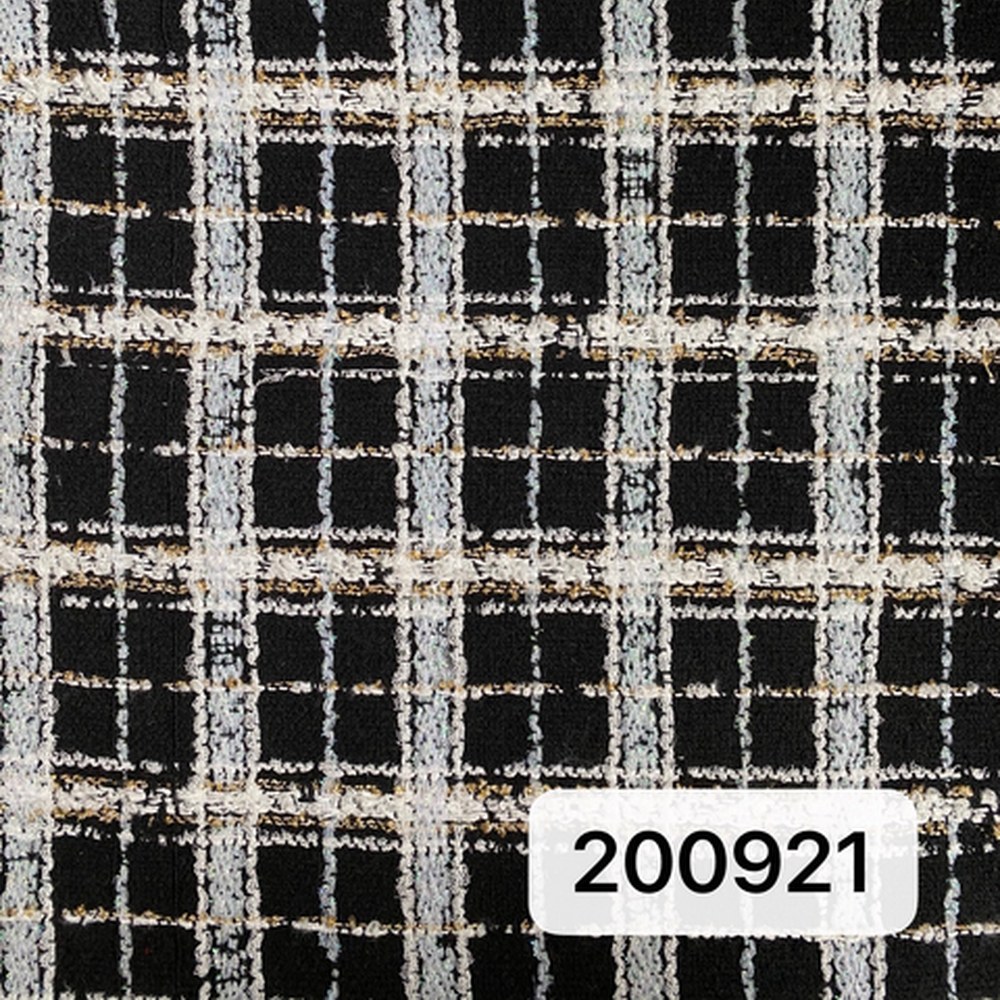 200921黑色格子