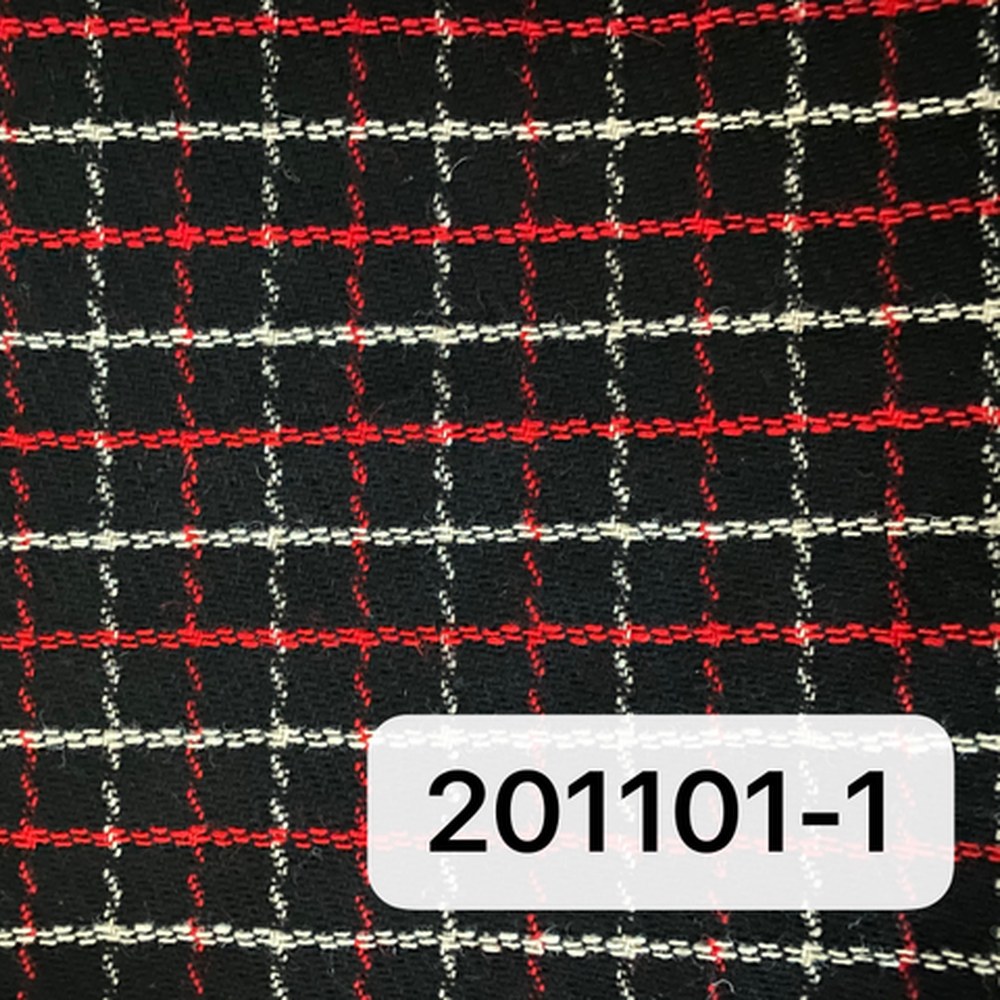 201101红黑格子