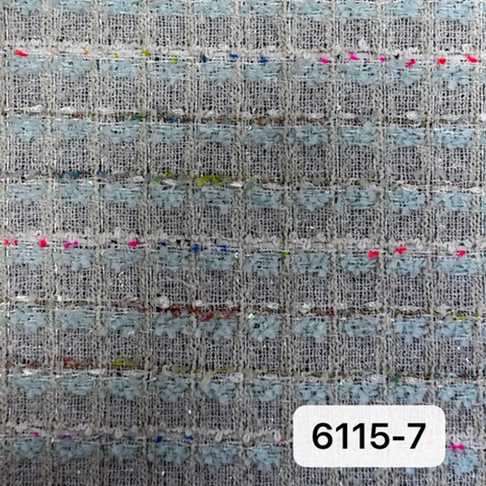 6115蓝色