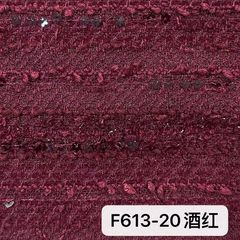 F613酒红