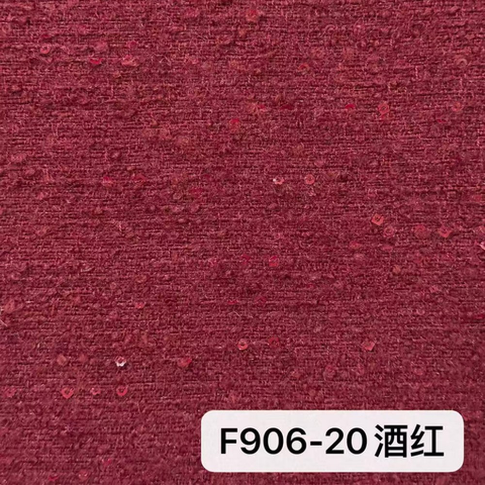 F906酒红
