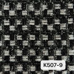 K507黑银