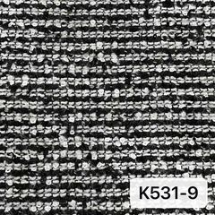 K531黑底白
