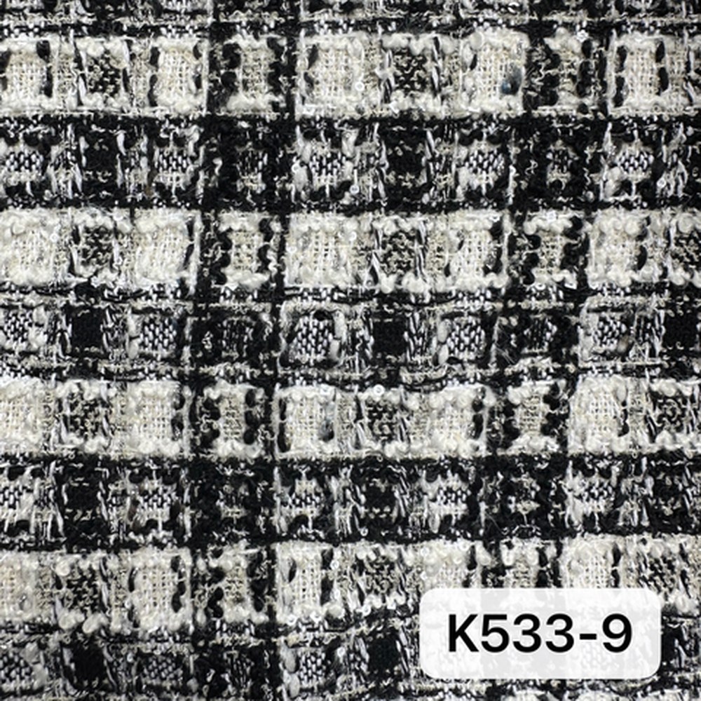 K533黑白