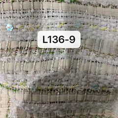L136粉色雪纺